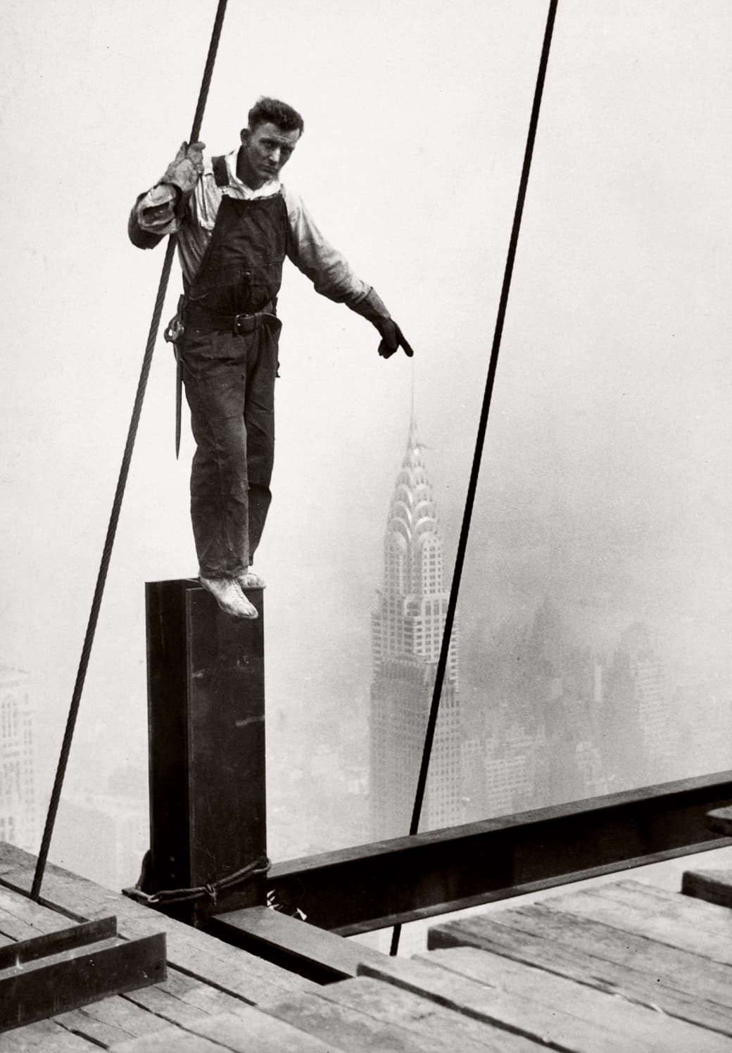 men at work lewis hine